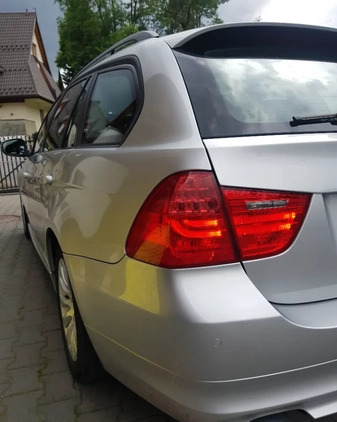 BMW Seria 3 cena 29000 przebieg: 255000, rok produkcji 2010 z Zielona Góra małe 154